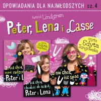 Peter, Lena i Lasse - Astrid Lindgren - audiobook