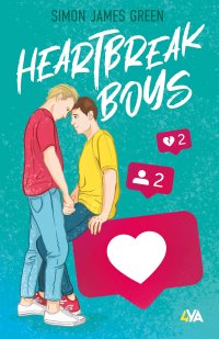 Heartbreak Boys - Simon James Green - ebook