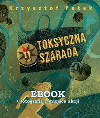 Toksyczna szarada - Krzysztof Petek - ebook