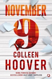 November 9 - Colleen Hoover - ebook