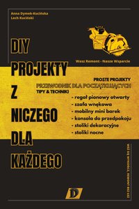 DIY PROJEKTY Z NICZEGO DLA KAŻDEGO - DIY DESIGN DEPARTMENT - ebook