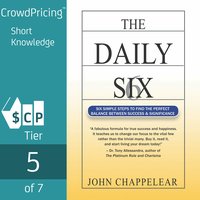 The Daily Six - John Chappelear - audiobook