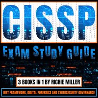 CISSP Exam Study Guide. 3 Books In 1 - Richie Miller - audiobook