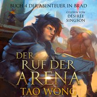 Der Ruf der Arena - Tao Wong - audiobook