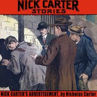 Nick Carter's Advertisement - Nicholas Carter - audiobook