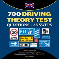 700 Driving Theory Test Questions & Answers - CLMG Publications - audiobook