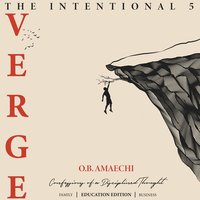 The Intentional 5. Verge - O.B. Amaechi - audiobook