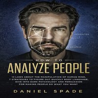 How to Analyze People - Daniel Spade - audiobook