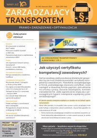 Zarządzający Transportem nr 140 - Opracowanie zbiorowe - ebook