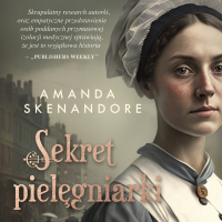 Sekret pielęgniarki - Amanda Skenandore - audiobook