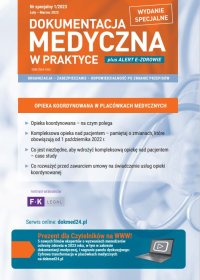 Dokumentacja Medyczna w Praktyce 1/2023 - Opracowanie zbiorowe - ebook