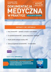 Dokumentacja Medyczna w Praktyce 2/2023 - Opracowanie zbiorowe - ebook
