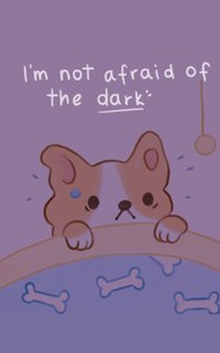 I Am Not Afraid of the Dark - Esme Keffe - ebook