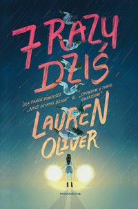 7 razy dziś - Lauren Oliver - ebook