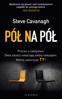 Pół na pół - Steve Cavanagh - ebook