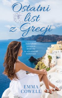 Ostatni list z Grecji - Emma Cowell - ebook