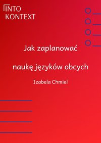 Jak zaplanować naukę języków obcych - Izabela Chmiel - ebook