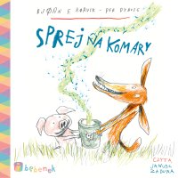 Sprej na komary - Bjørn Rørvik - audiobook