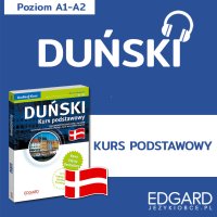 Duński. Kurs podstawowy - Opracowanie zbiorowe - audiobook