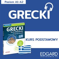 Grecki. Kurs podstawowy - Opracowanie zbiorowe - audiobook
