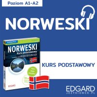 Norweski. Kurs podstawowy - Opracowanie zbiorowe - audiobook