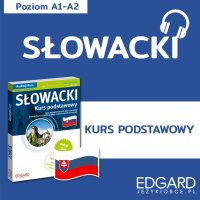 Słowacki. Kurs podstawowy - Opracowanie zbiorowe - audiobook