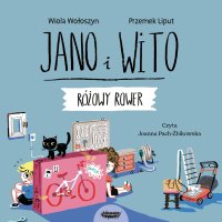 Jano i Wito uczą mówić R. Różowy rower - Wiola Wołoszyn - audiobook