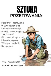 Sztuka Przetrwania. Poradnik Przetrwania w Sytuacjach Bez Dostępu do Wody Pitnej z Wodociągów: Jak Znaleźć, Filtrować, Oczyszczać i Przechowywać Wodę w Nagłych Sytuacjach. - Łukasz Konieczny - ebook