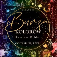 Burza kolorów - Damian Dibben - audiobook