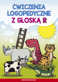 Ćwiczenia logopedyczne z głoską R - Beata Guzowska - ebook