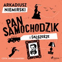 Pan Samochodzik i fałszerze - Arkadiusz Niemirski - audiobook