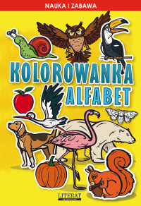 Kolorowanka. Alfabet - Krzysztof Tonder - ebook
