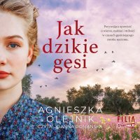 Jak dzikie gęsi - Agnieszka Olejnik - audiobook