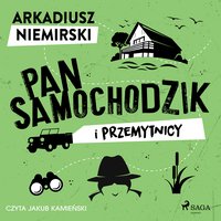 Pan Samochodzik i przemytnicy - Arkadiusz Niemirski - audiobook