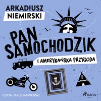 Pan Samochodzik i amerykańska przygoda - Arkadiusz Niemirski - audiobook
