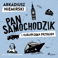 Pan Samochodzik i europejska przygoda - Arkadiusz Niemirski - audiobook