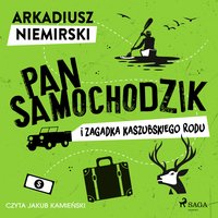 Pan Samochodzik i zagadka kaszubskiego rodu - Arkadiusz Niemirski - audiobook