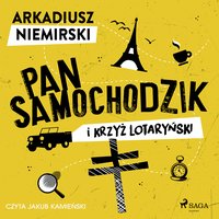 Pan Samochodzik i krzyż lotaryński - Arkadiusz Niemirski - audiobook