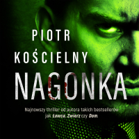 Nagonka - Piotr Kościelny - audiobook