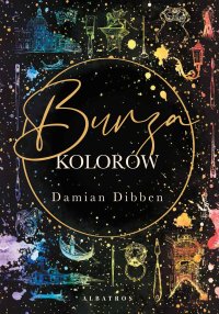Burza kolorów - Damian Dibben - ebook