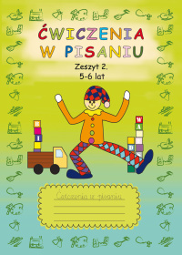 Ćwiczenia w pisaniu. Zeszyt 2. 5-6 lat - Beata Guzowska - ebook