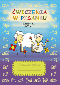 Ćwiczenia w pisaniu. Zeszyt 3. 6-7 lat - Beata Guzowska - ebook