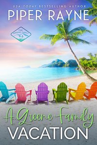 A Greene Family Vacation - Piper Rayne - ebook