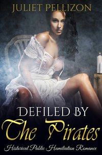 Defiled By The Pirates - Juliet Pellizon - ebook
