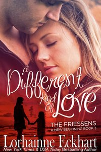 A Different Kind of Love - Lorhainne Eckhart - ebook