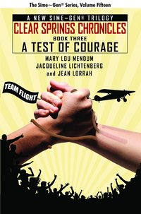 A Test of Courage - Mary Lou Mendum - ebook