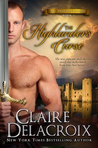 The Highlander's Curse - Claire Delacroix - ebook