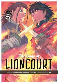 The Saga of Lioncourt: Volume 5 - Hiroaki Ogura - ebook