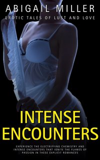 Intense Encounters - Erotic Tales of Lust and Love - Abigail Miller - ebook