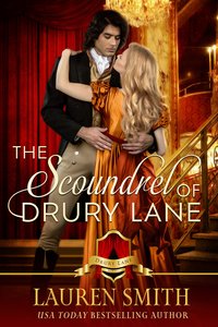 The Scoundrel of Drury Lane - Lauren Smith - ebook